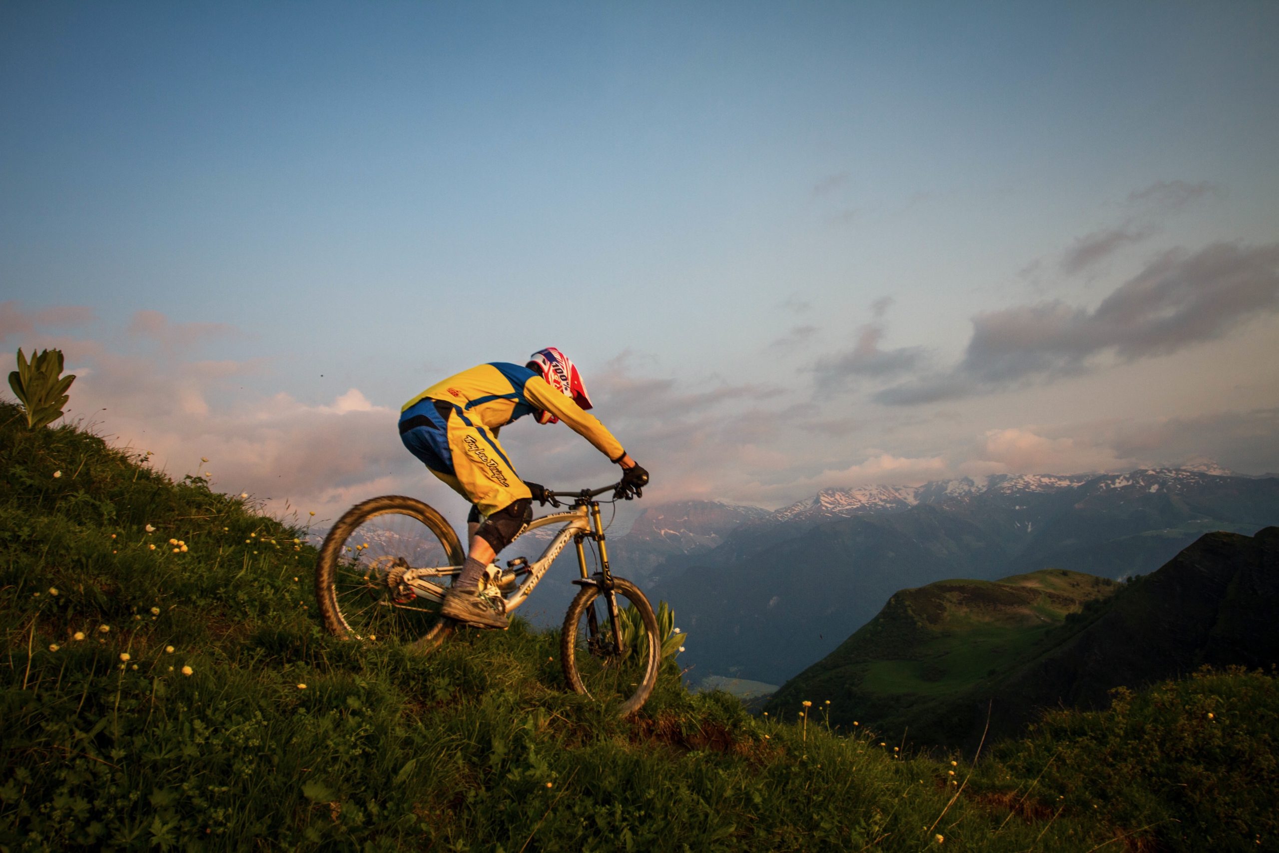mountain-biking